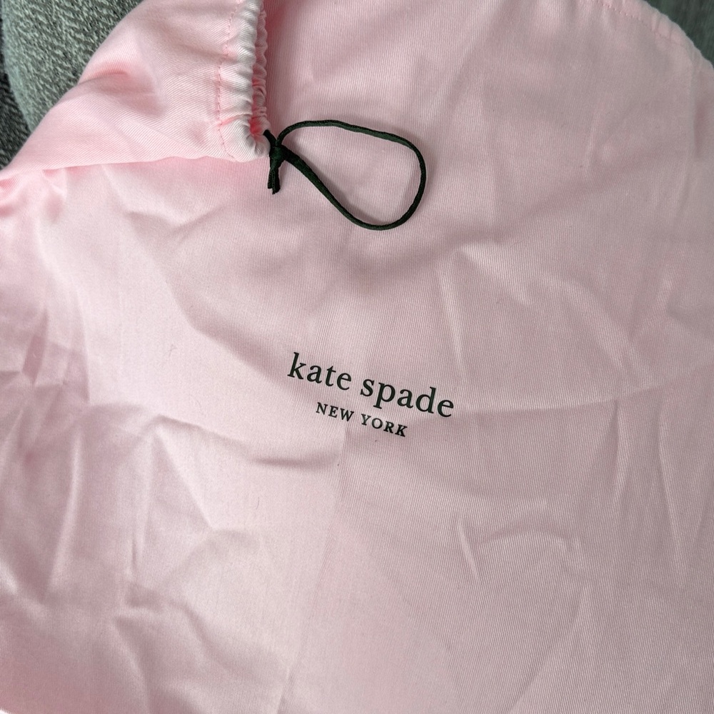 Kate Spade Black and Pink Floral Rose Satchel - Picture 5 of 7
